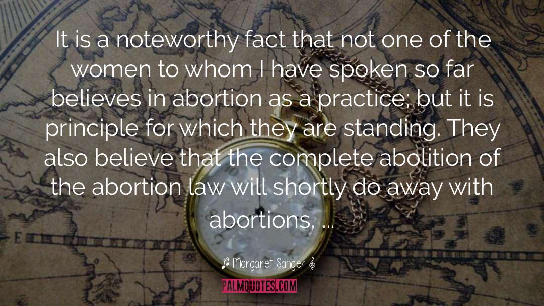 Abortion Laws quotes by Margaret Sanger