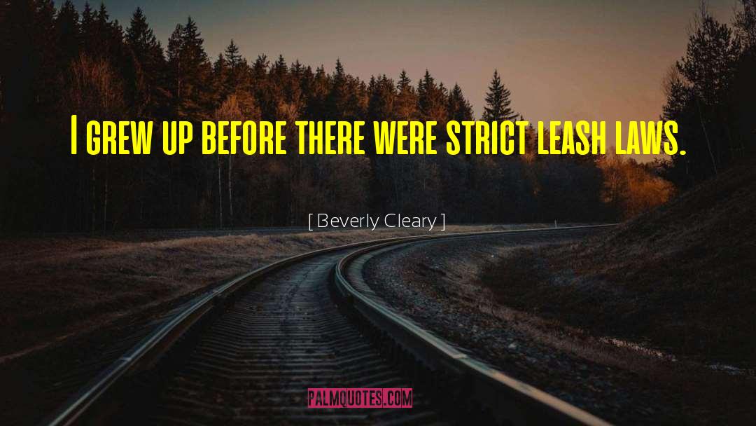 Abortion Laws quotes by Beverly Cleary