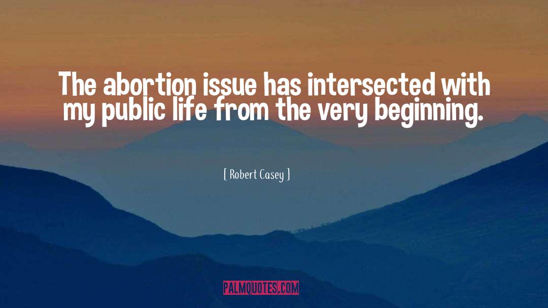 Abortion quotes by Robert Casey