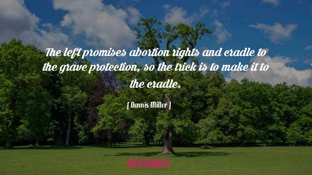 Abortion Rights quotes by Dennis Miller