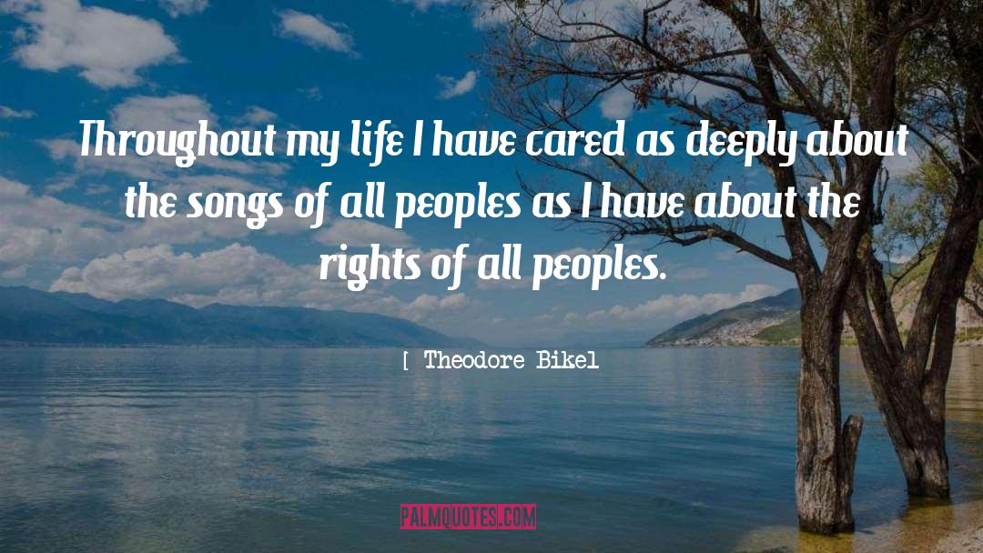 Abortion Rights quotes by Theodore Bikel