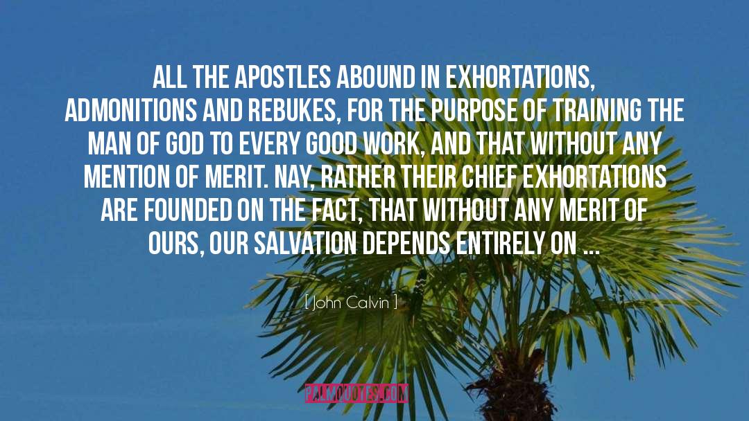Abound quotes by John Calvin