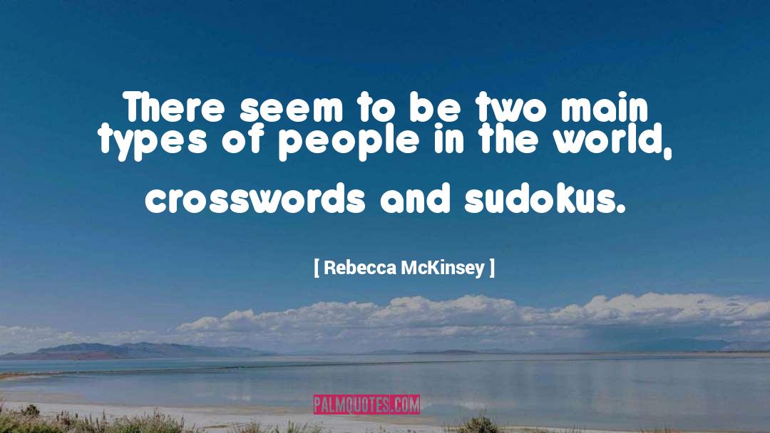 Abounding Crossword quotes by Rebecca McKinsey