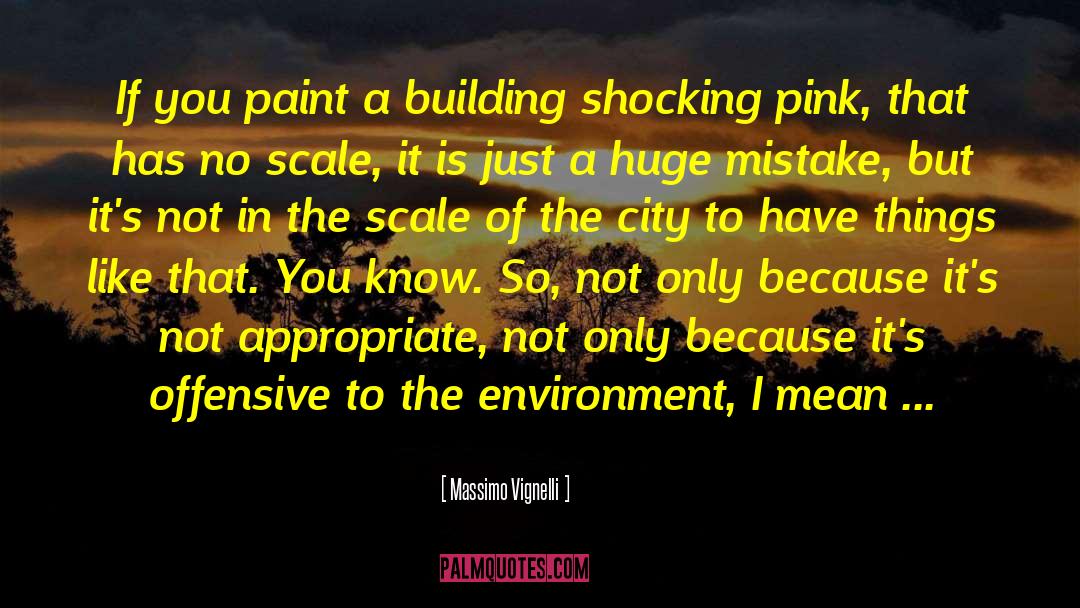 Abourezk Building quotes by Massimo Vignelli