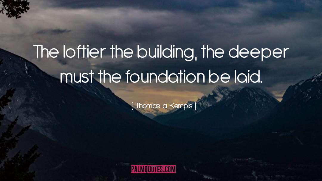 Abourezk Building quotes by Thomas A Kempis