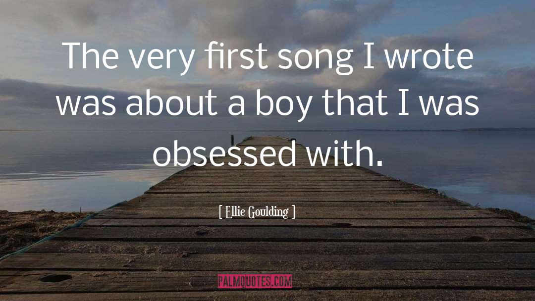 About A Boy quotes by Ellie Goulding