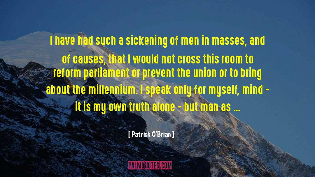 About A Boy quotes by Patrick O'Brian