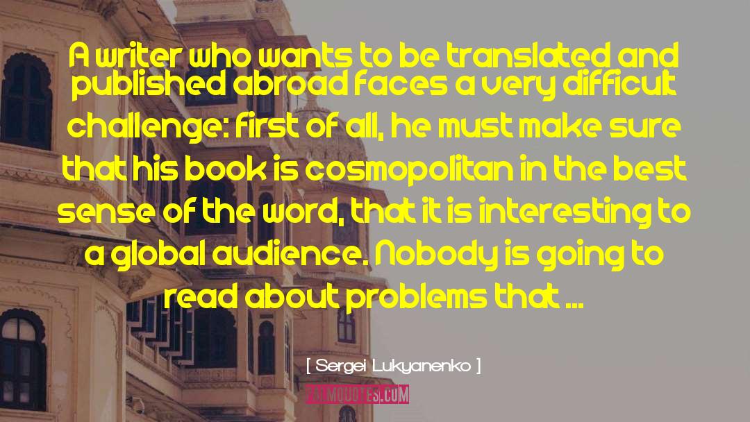 About Book quotes by Sergei Lukyanenko