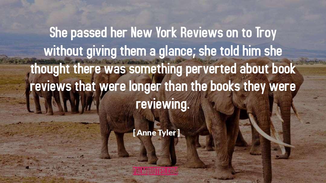 About Book quotes by Anne Tyler