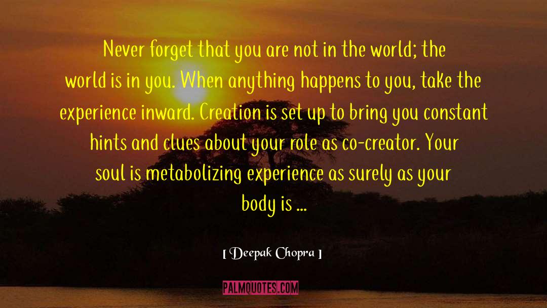 About Commitment quotes by Deepak Chopra