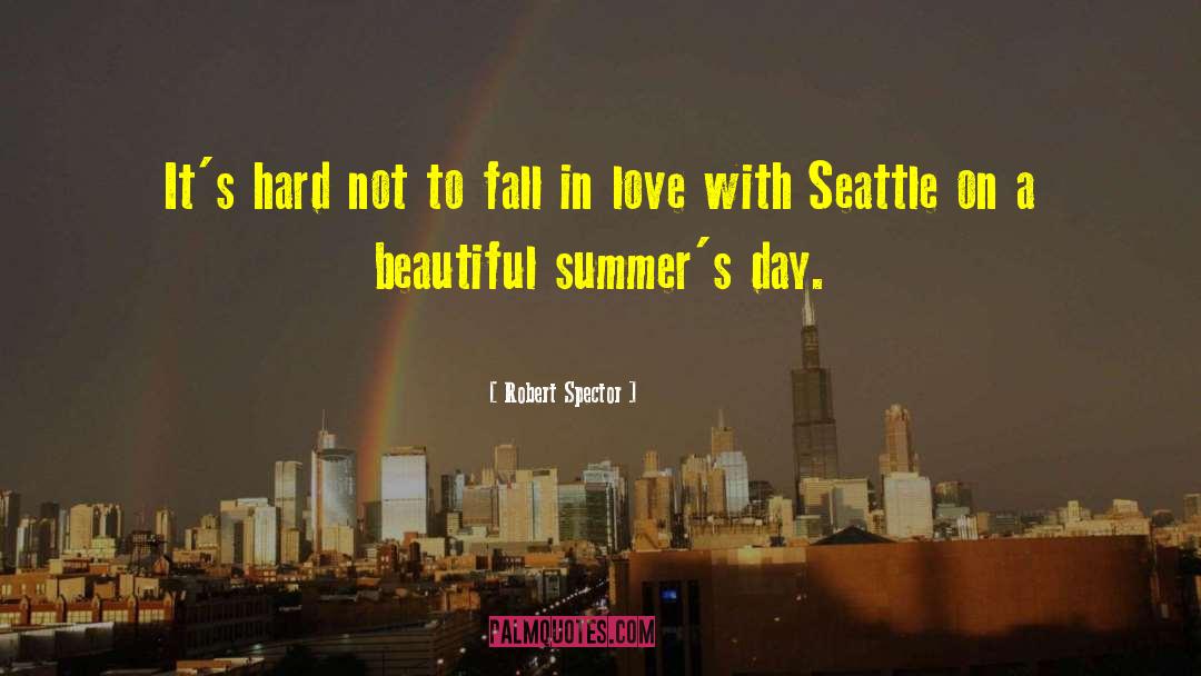 About Falling In Love quotes by Robert Spector