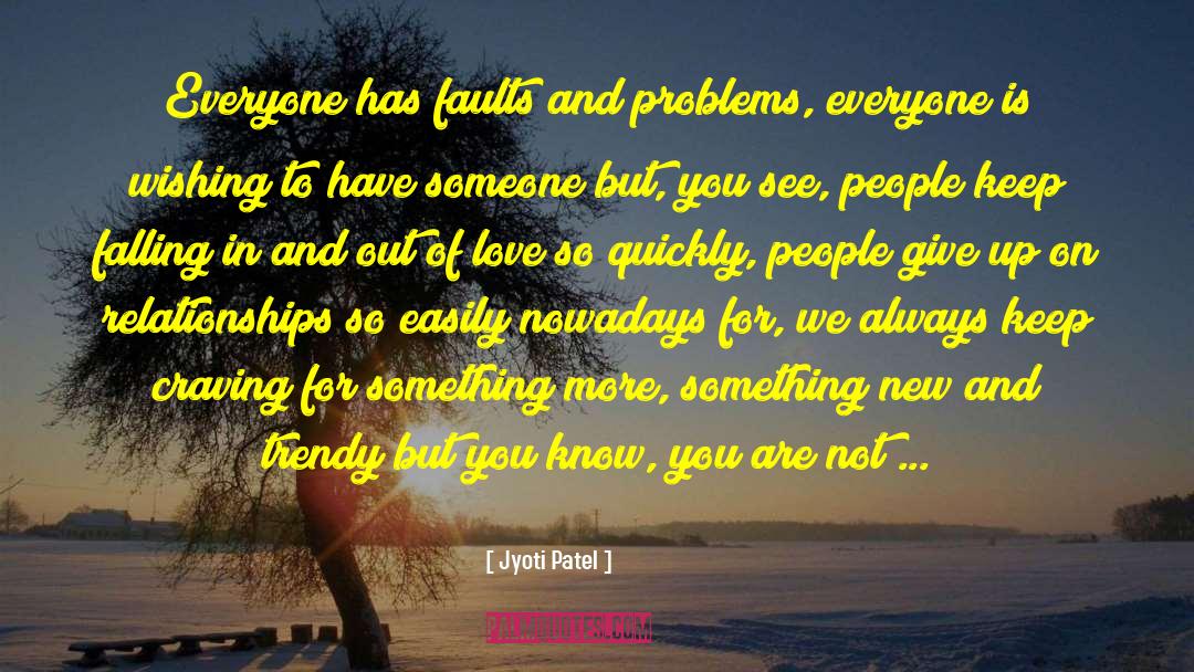 About Falling In Love quotes by Jyoti Patel