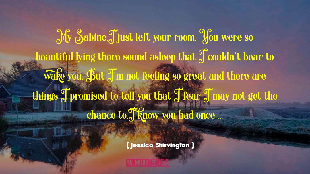 About Falling In Love quotes by Jessica Shirvington