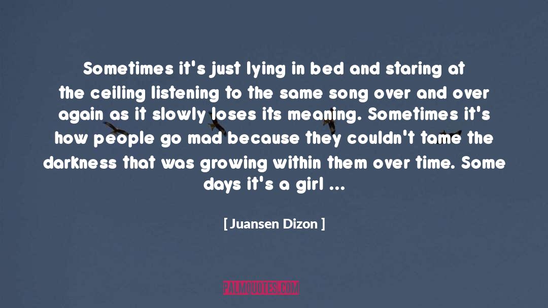 About Falling In Love quotes by Juansen Dizon