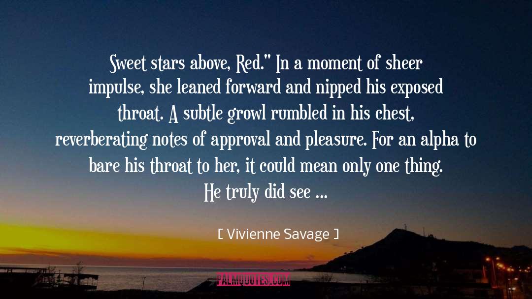 About Falling In Love quotes by Vivienne Savage