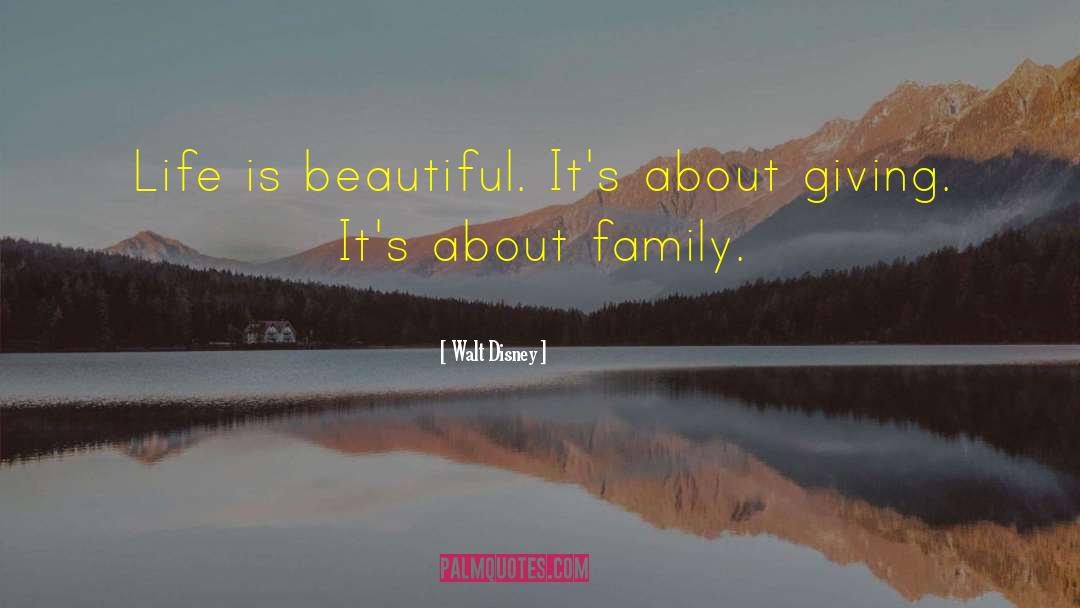 About Family quotes by Walt Disney