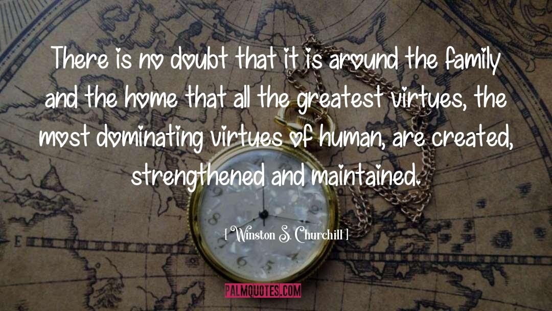 About Family quotes by Winston S. Churchill