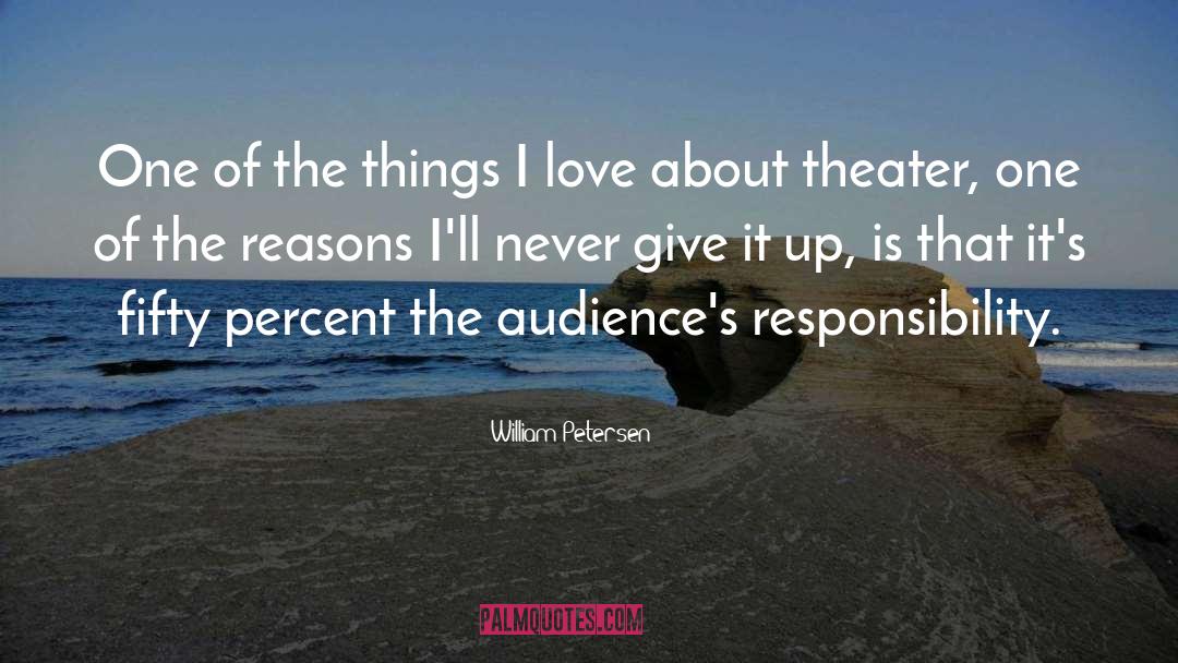 About Friendship quotes by William Petersen