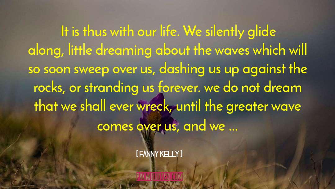 About Friendship quotes by Fanny Kelly