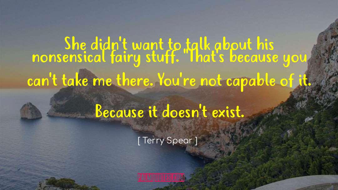 About Ideas quotes by Terry Spear
