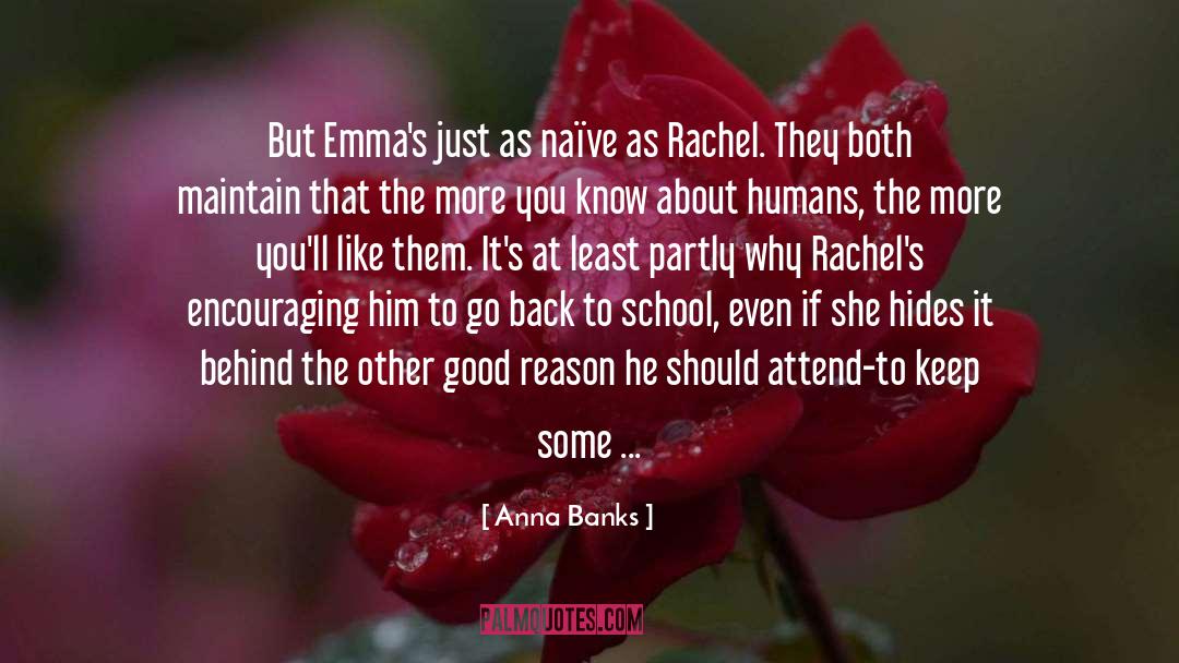 About Ideas quotes by Anna Banks