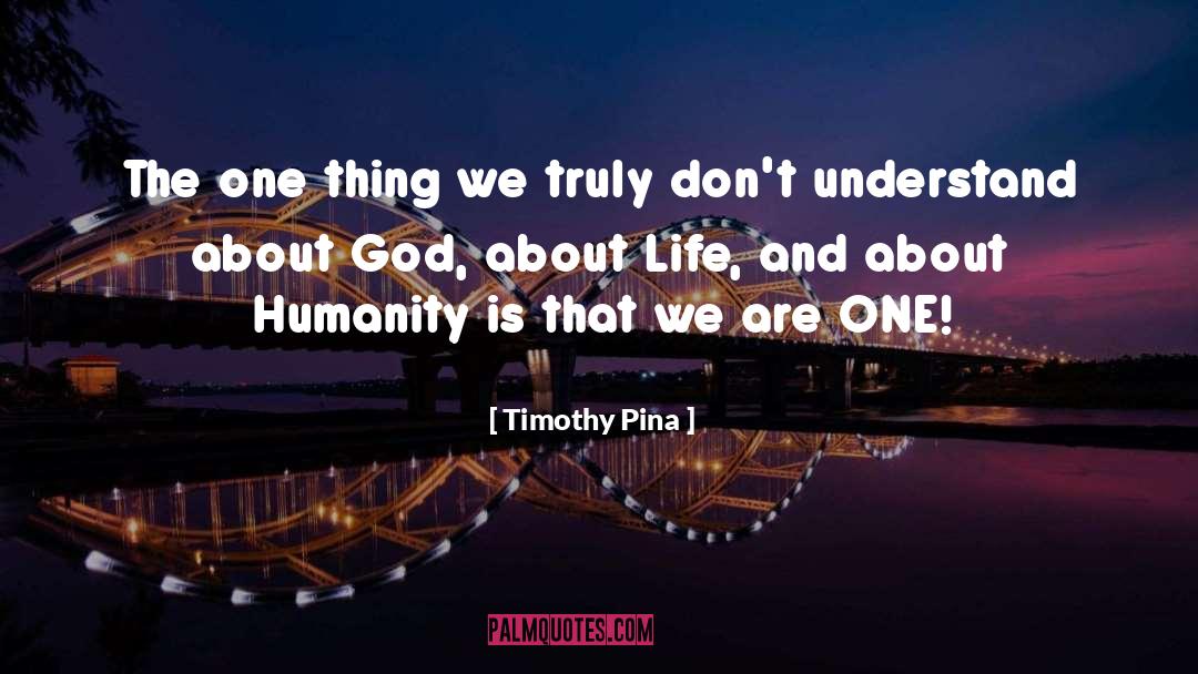 About Life quotes by Timothy Pina