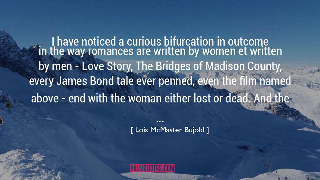 About Love quotes by Lois McMaster Bujold