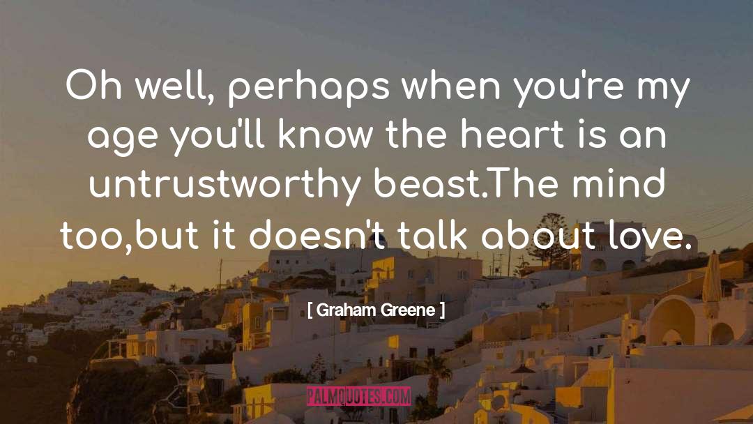 About Love quotes by Graham Greene