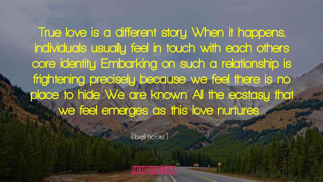 About Love quotes by Bell Hooks