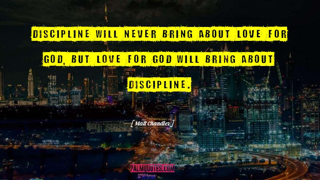 About Love quotes by Matt Chandler