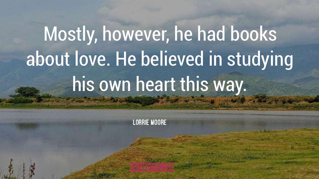 About Love quotes by Lorrie Moore