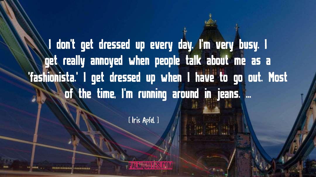 About Me quotes by Iris Apfel
