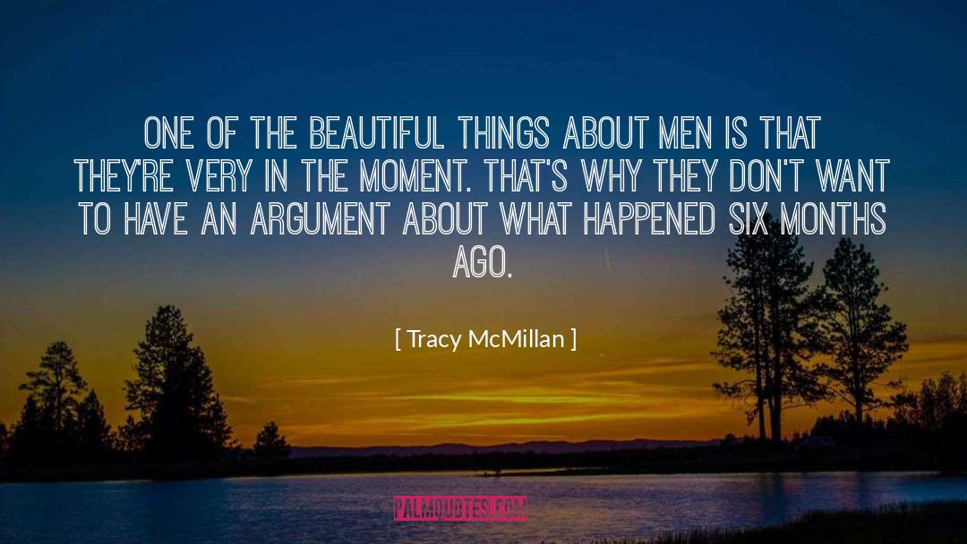 About Men quotes by Tracy McMillan