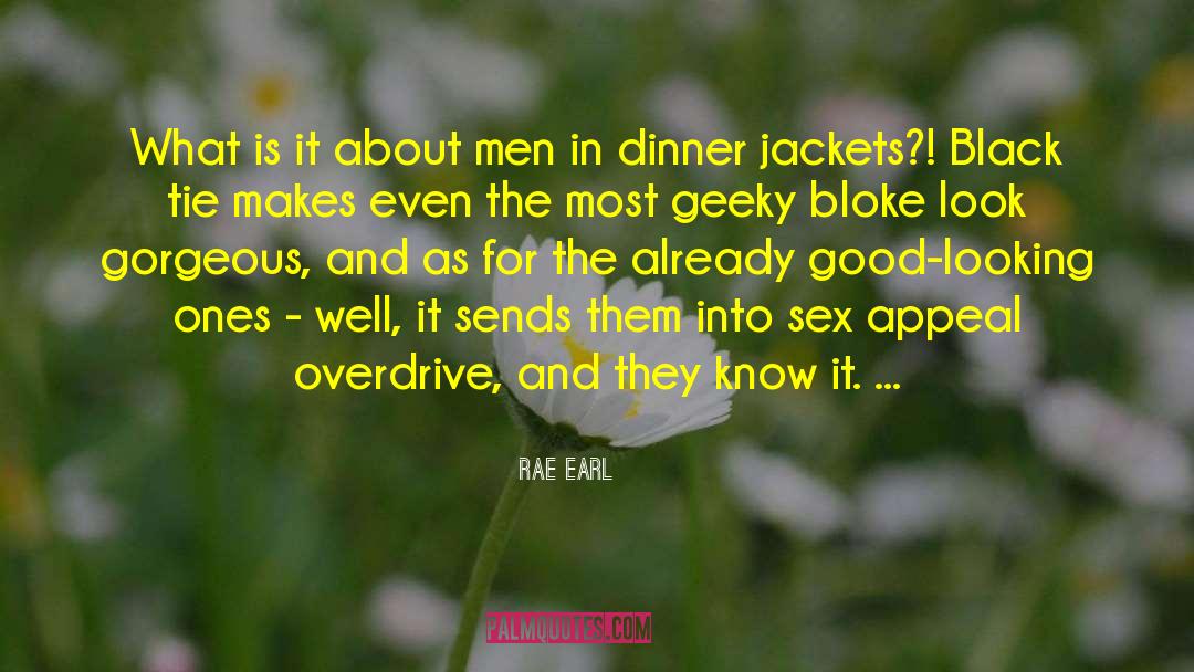 About Men quotes by Rae Earl