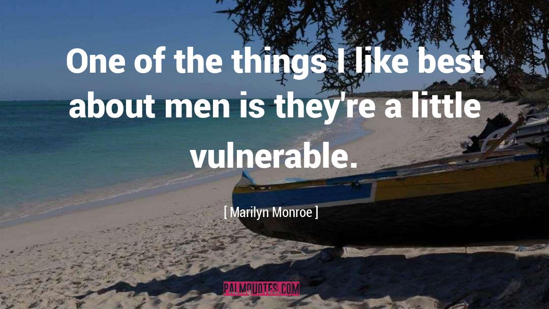 About Men quotes by Marilyn Monroe