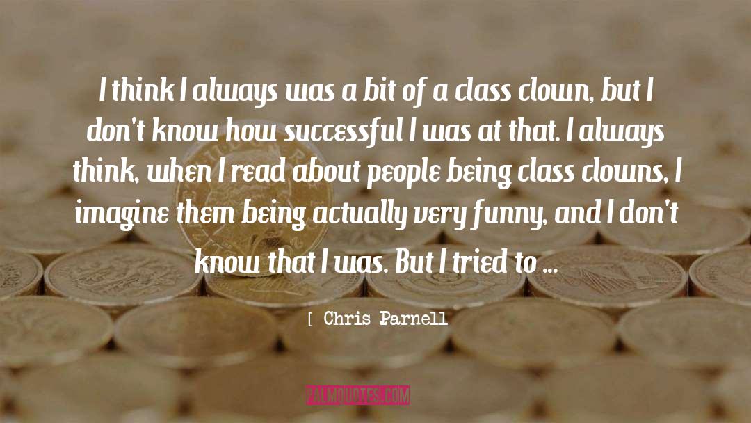 About People quotes by Chris Parnell