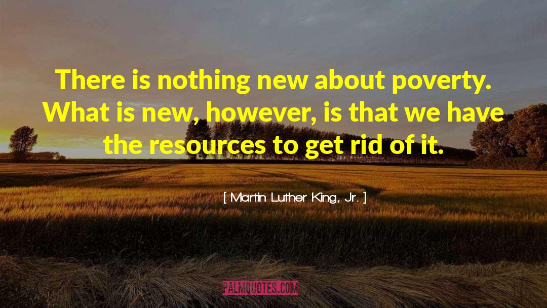 About Poverty quotes by Martin Luther King, Jr.