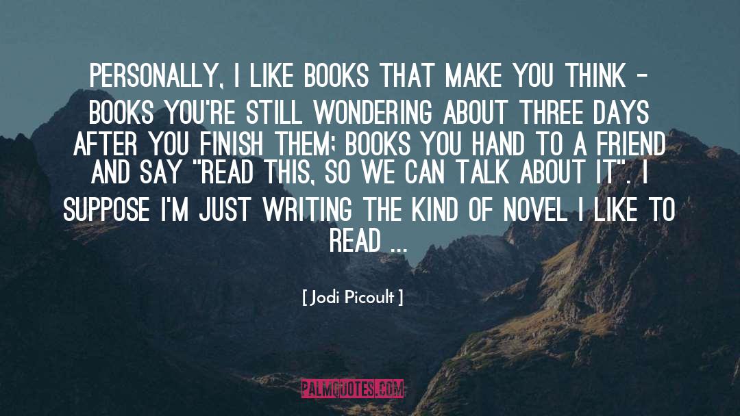 About Reading quotes by Jodi Picoult