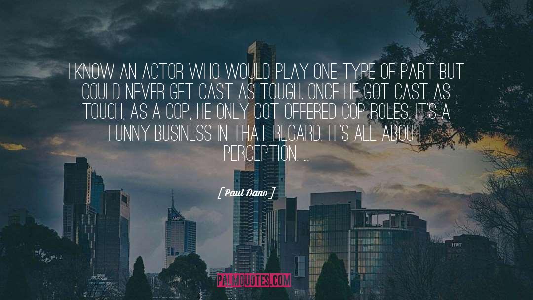About Success quotes by Paul Dano