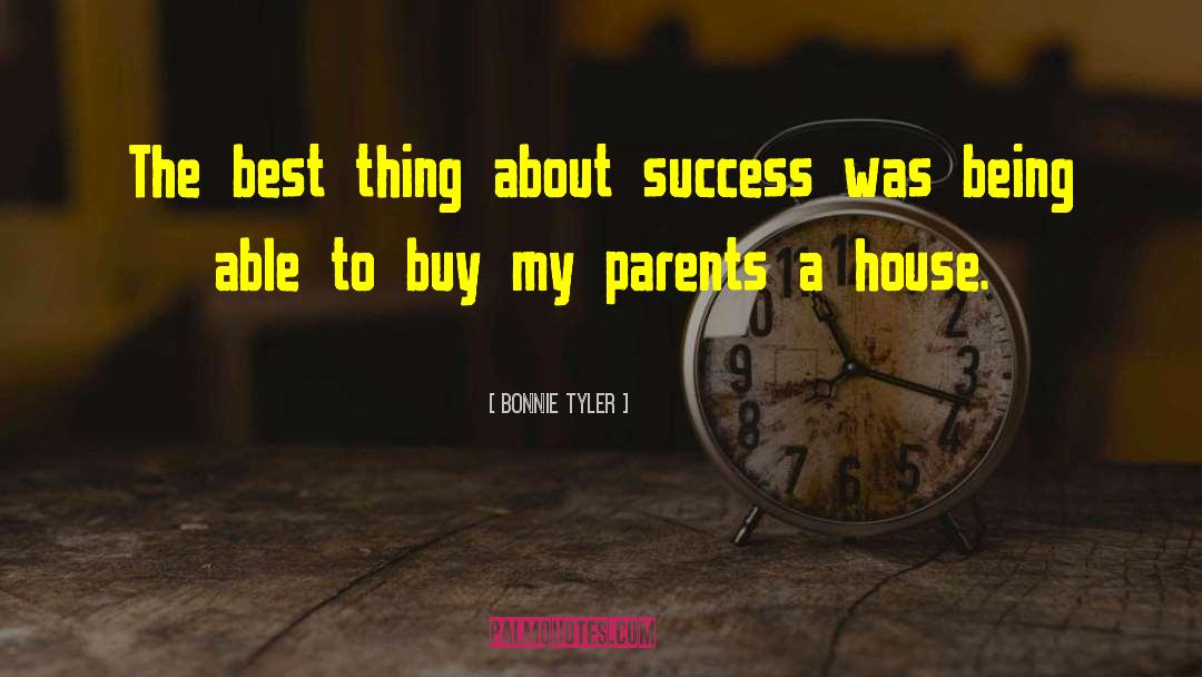 About Success quotes by Bonnie Tyler