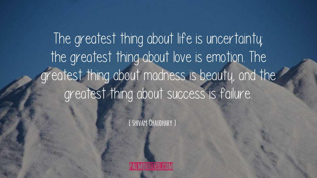 About Success quotes by Shivam Chaudhary