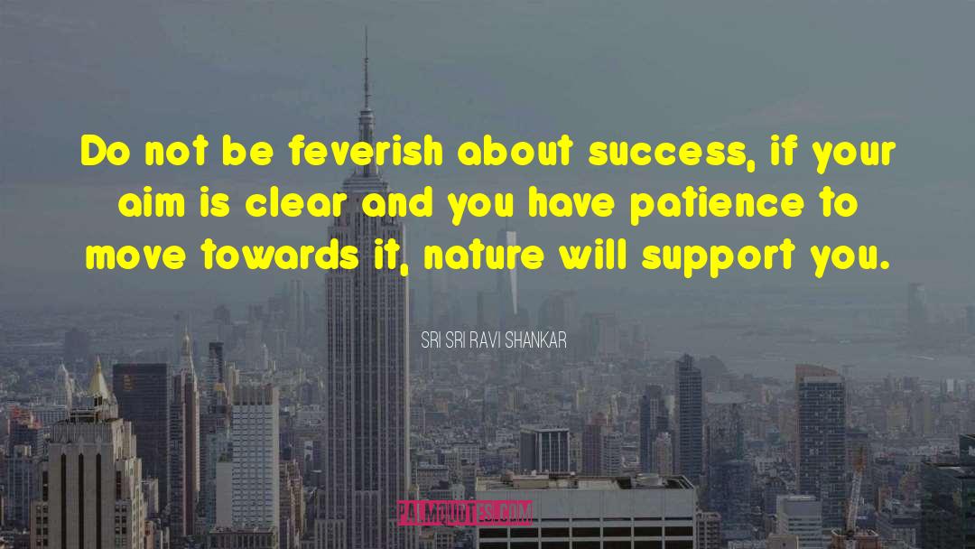 About Success quotes by Sri Sri Ravi Shankar