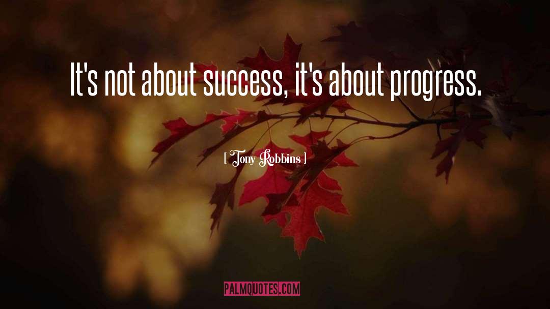 About Success quotes by Tony Robbins