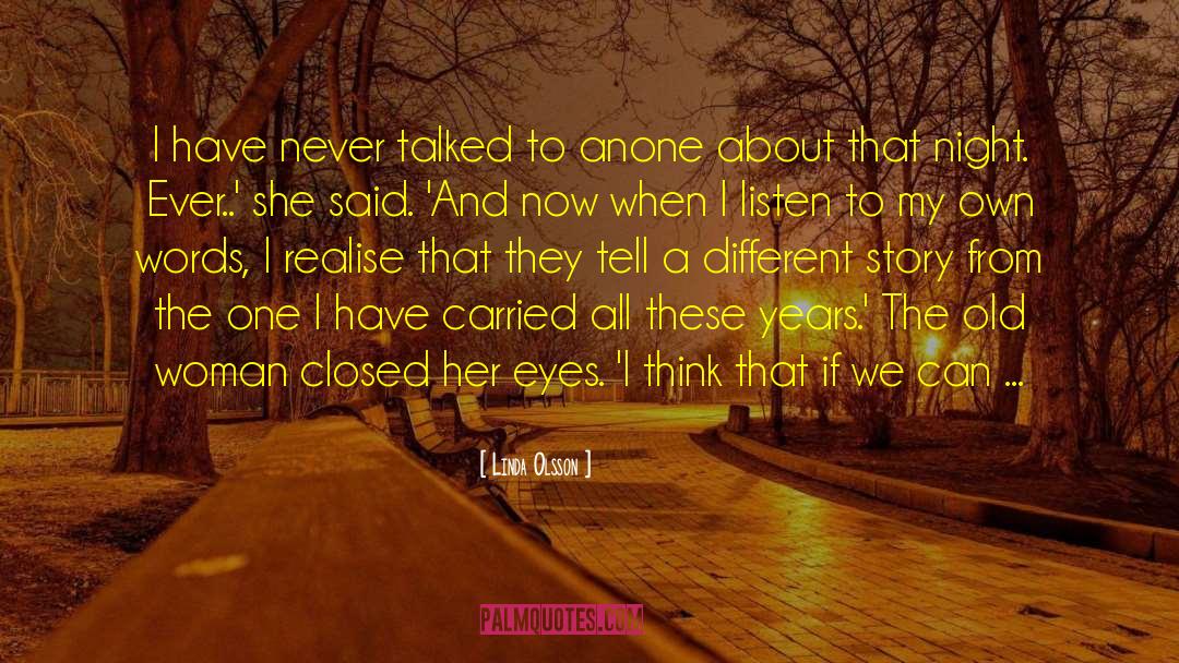 About That Night quotes by Linda Olsson