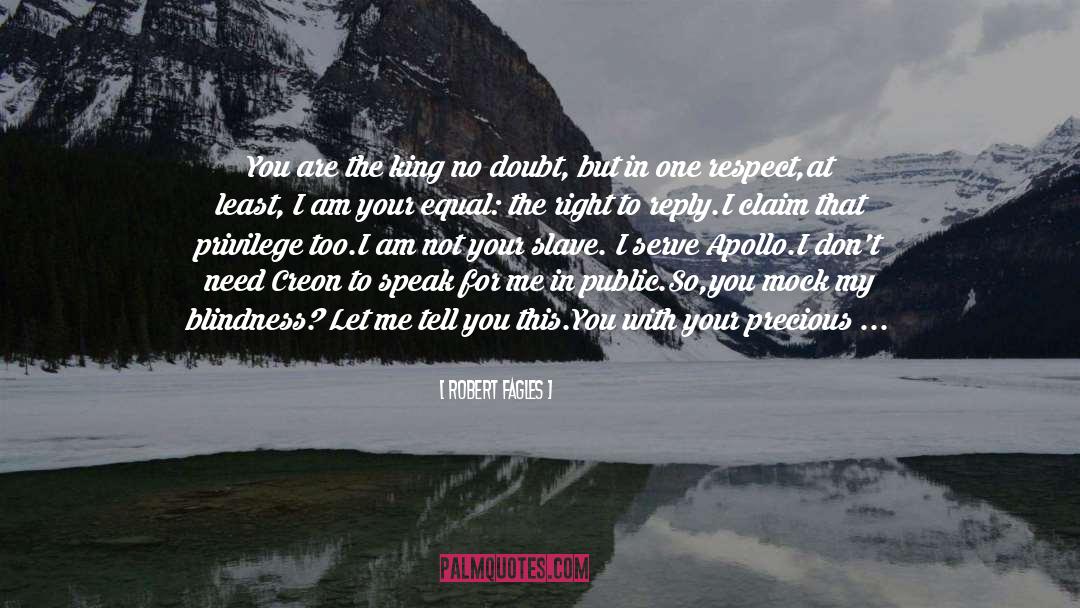About That Night quotes by Robert Fagles