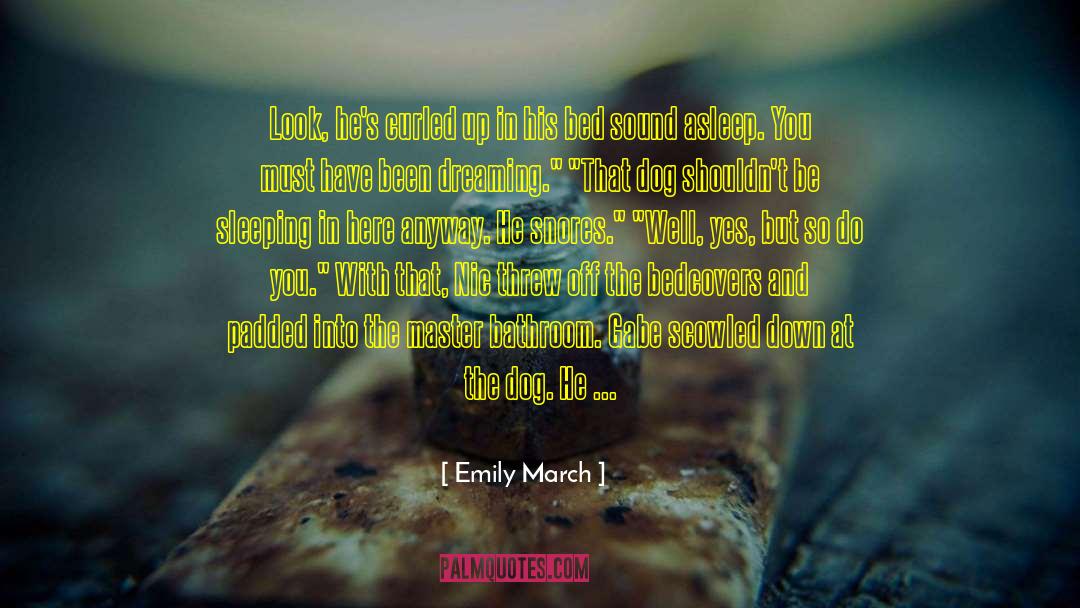 About Time quotes by Emily March