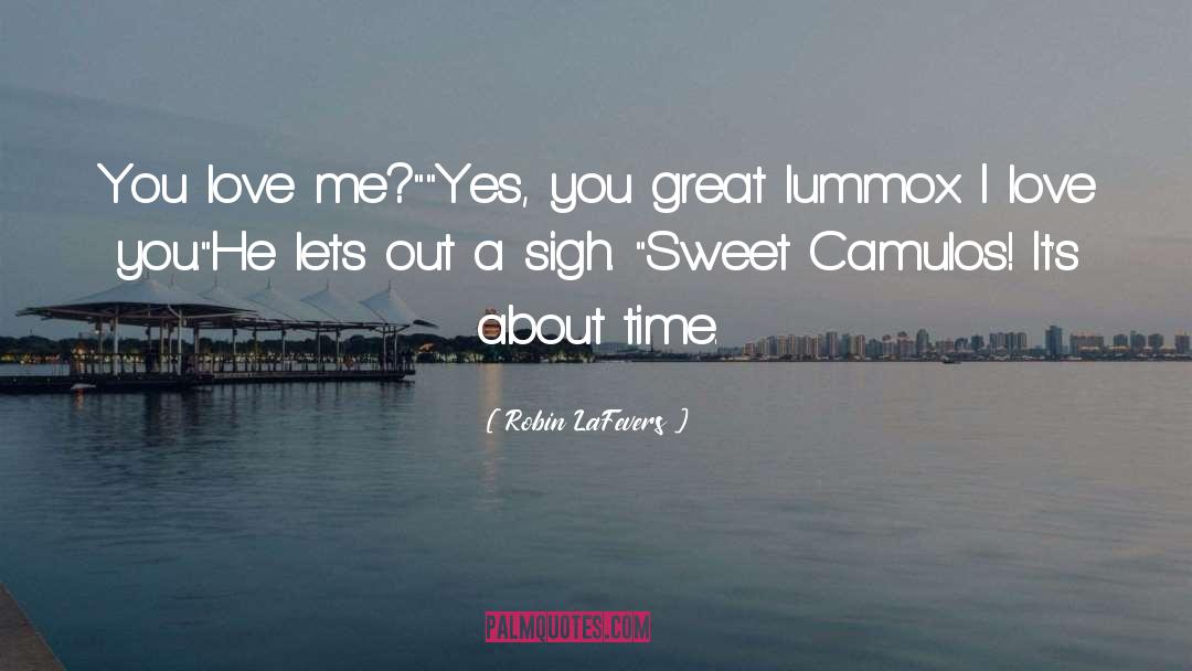 About Time quotes by Robin LaFevers