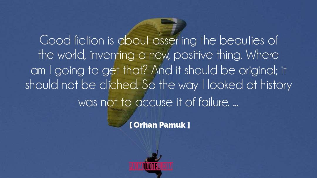 About To Break quotes by Orhan Pamuk