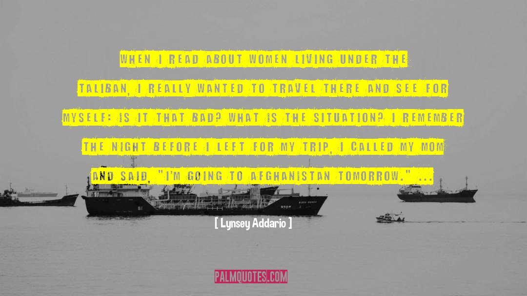 About Women quotes by Lynsey Addario