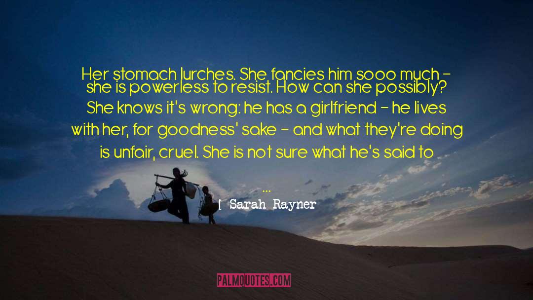 About Women quotes by Sarah Rayner